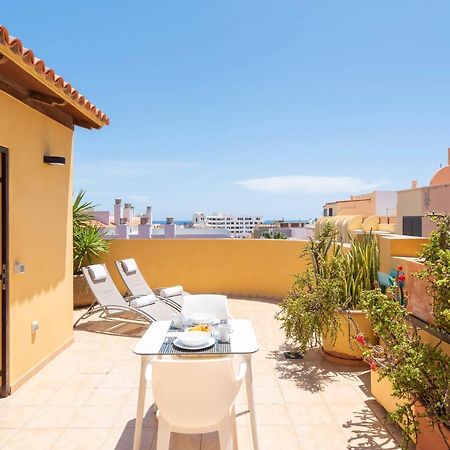 Medano4You White Dream Penthouse El Médano Eksteriør bilde
