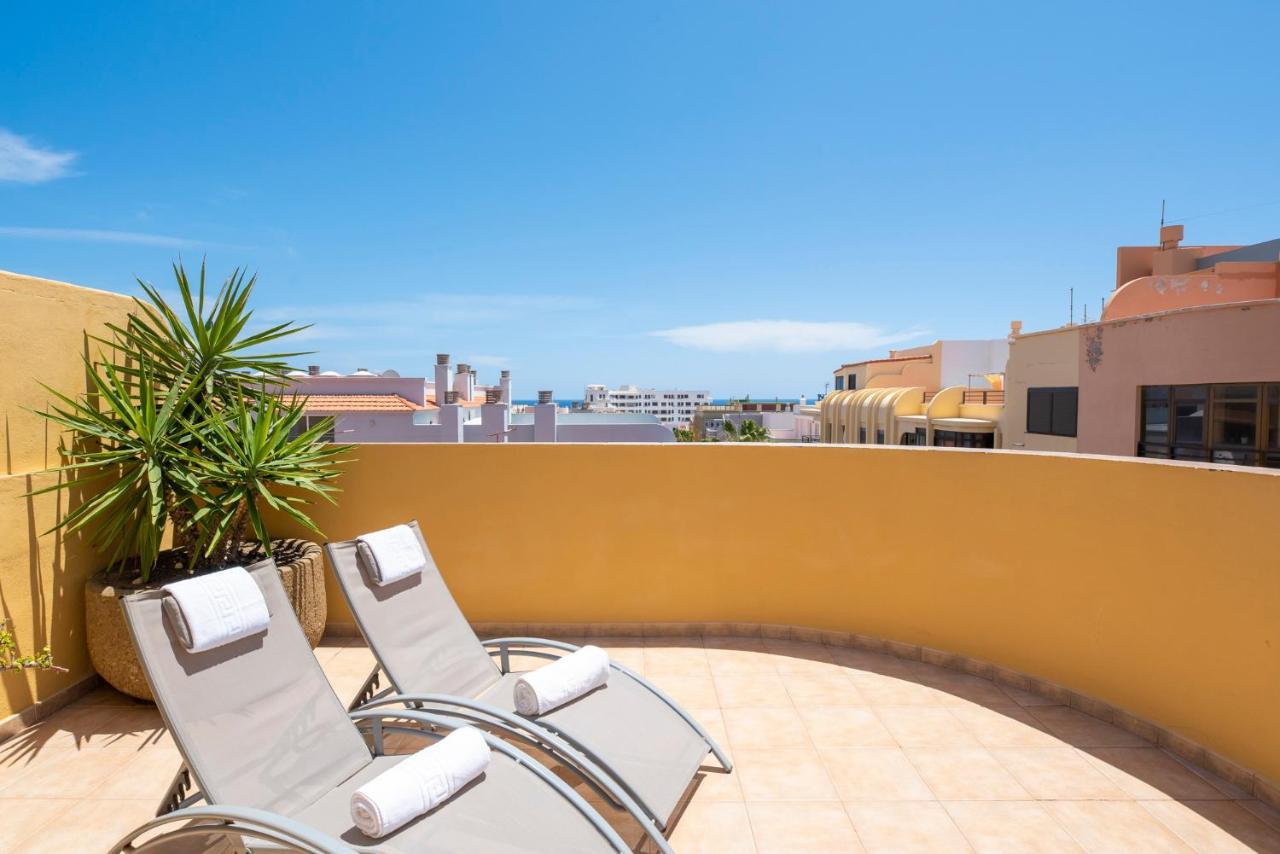 Medano4You White Dream Penthouse El Médano Eksteriør bilde