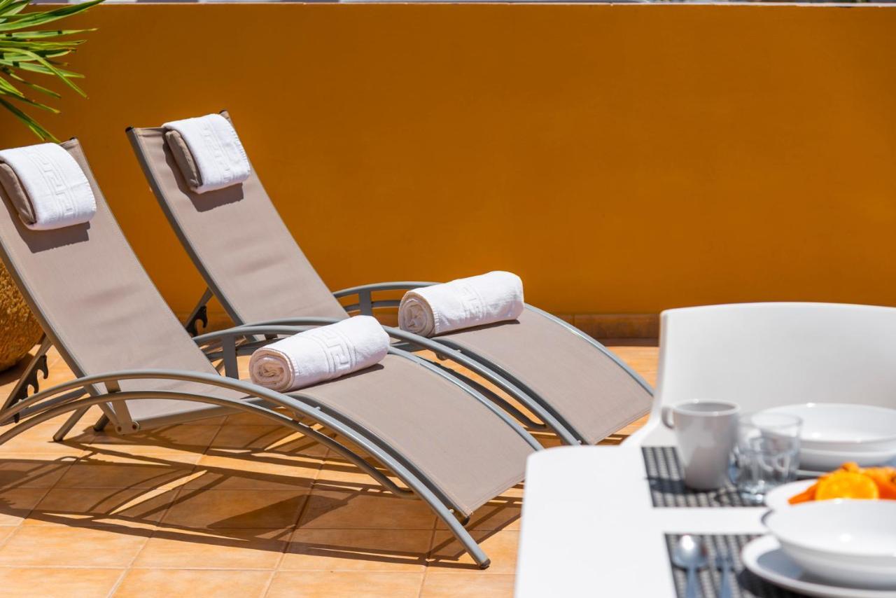 Medano4You White Dream Penthouse El Médano Eksteriør bilde