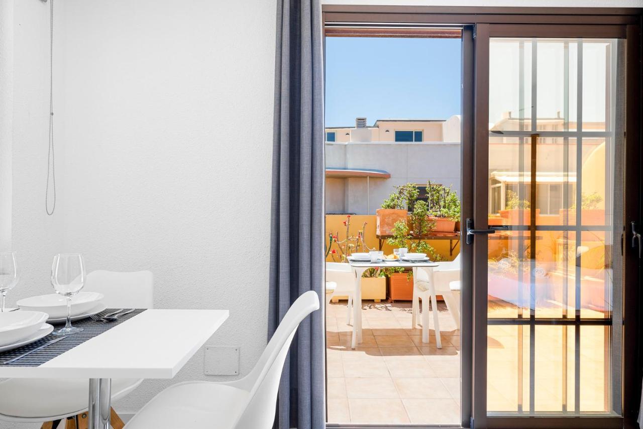 Medano4You White Dream Penthouse El Médano Eksteriør bilde