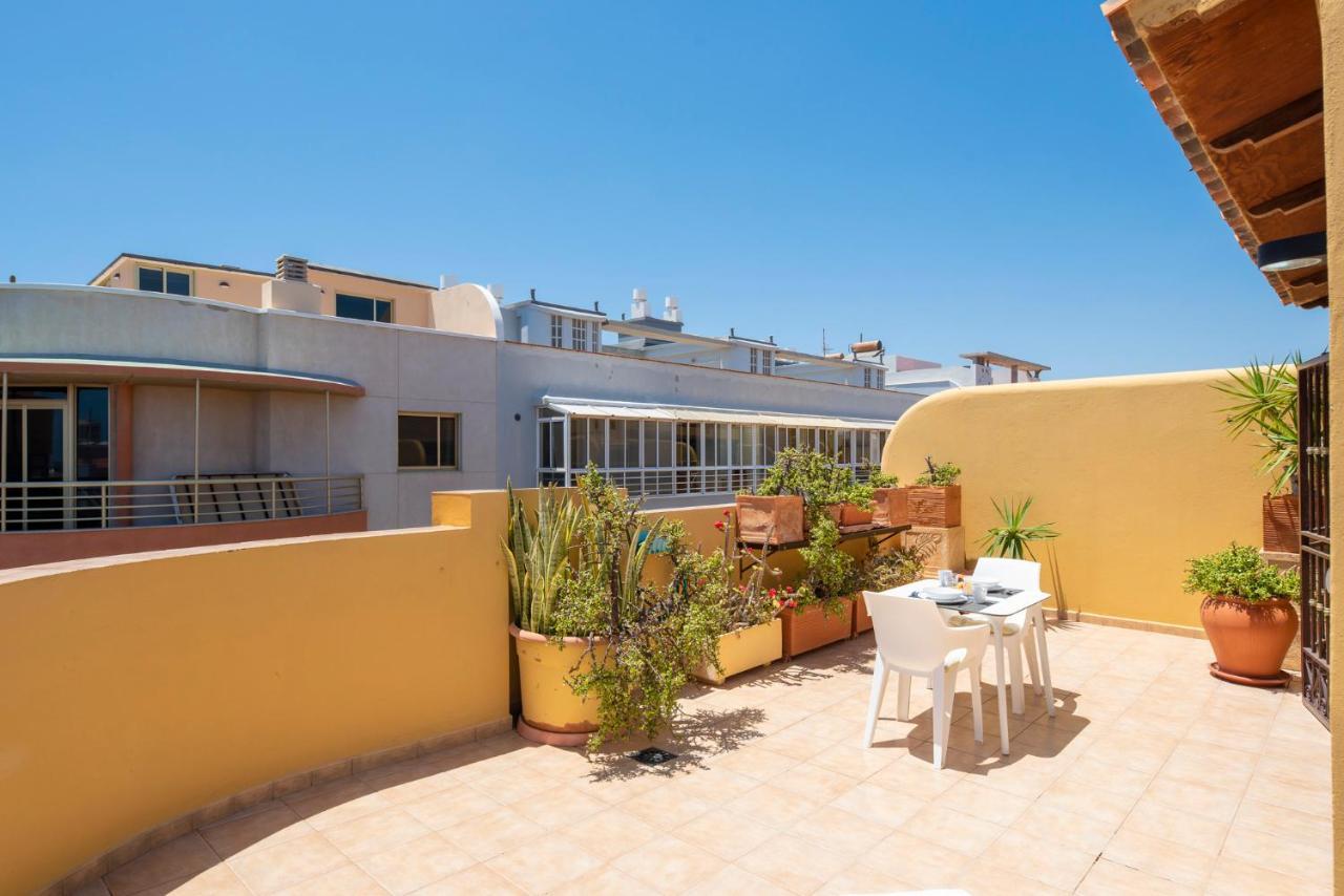 Medano4You White Dream Penthouse El Médano Eksteriør bilde