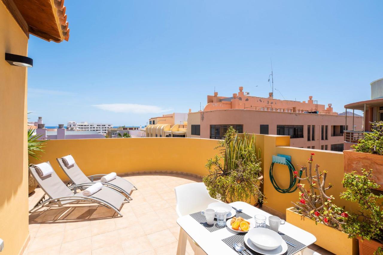 Medano4You White Dream Penthouse El Médano Eksteriør bilde