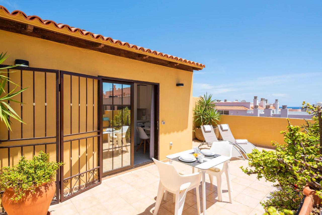 Medano4You White Dream Penthouse El Médano Eksteriør bilde