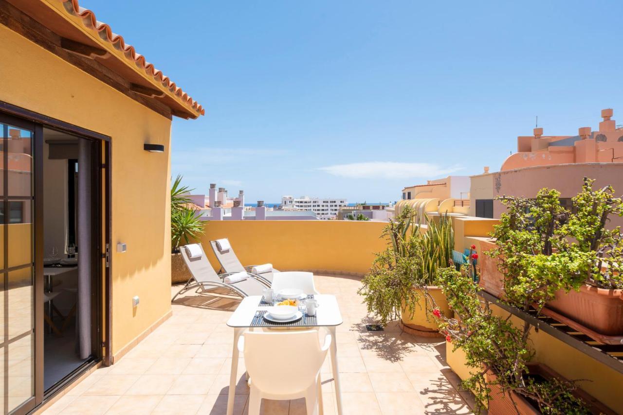 Medano4You White Dream Penthouse El Médano Eksteriør bilde