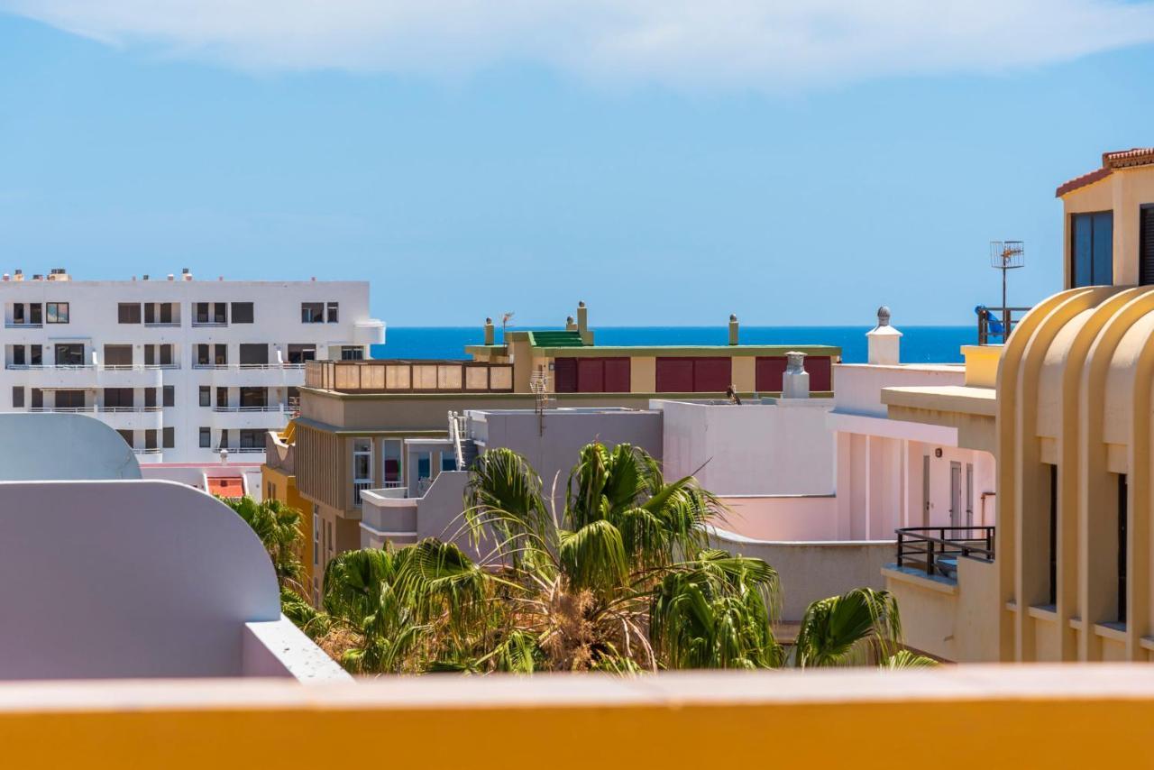 Medano4You White Dream Penthouse El Médano Eksteriør bilde