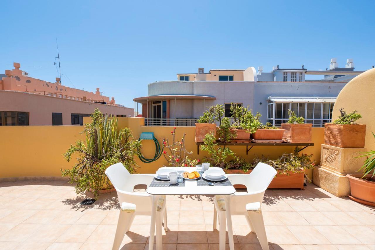 Medano4You White Dream Penthouse El Médano Eksteriør bilde
