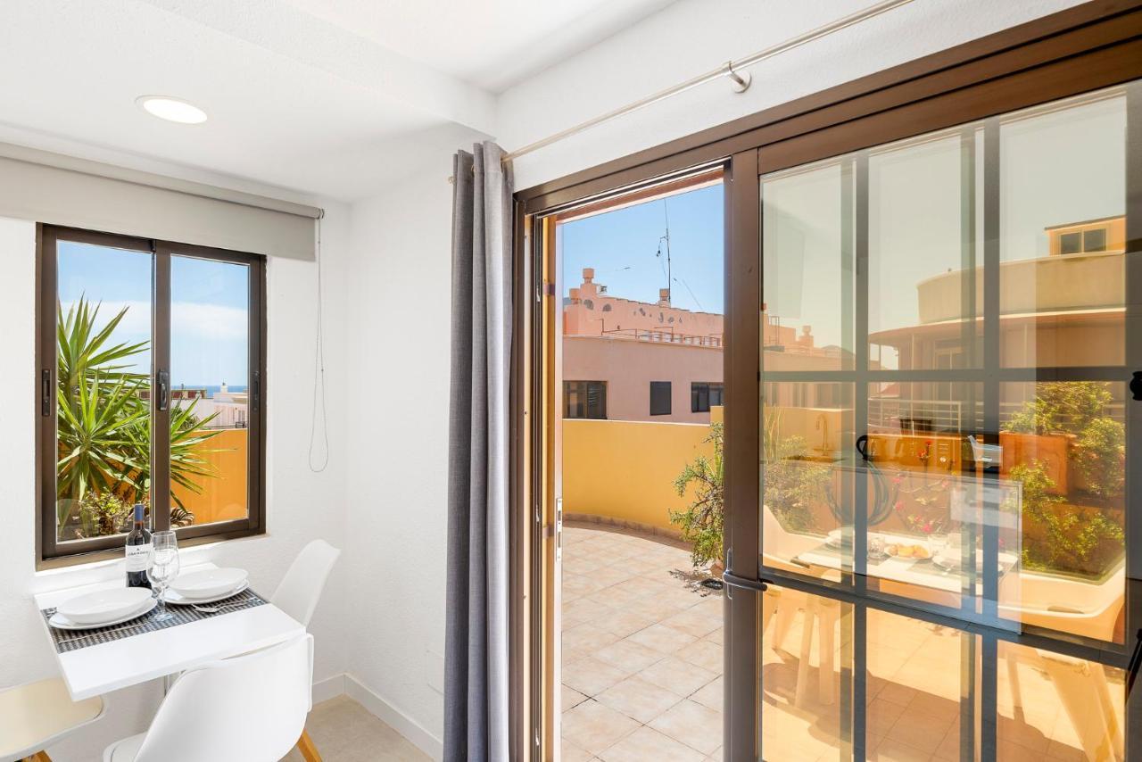 Medano4You White Dream Penthouse El Médano Eksteriør bilde