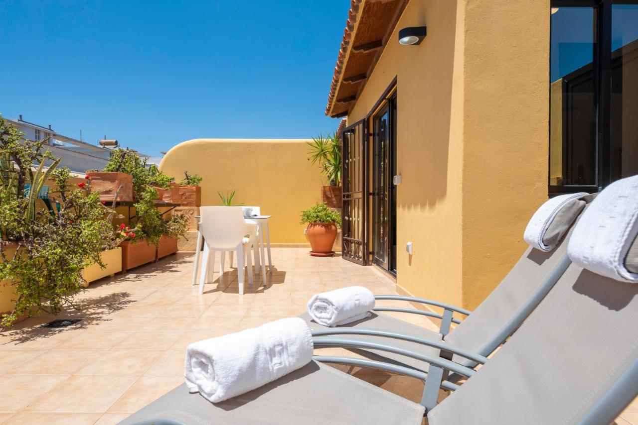 Medano4You White Dream Penthouse El Médano Eksteriør bilde